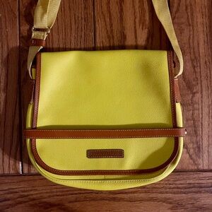 Dooney & Bourke Vibrant Yellow Crossbody Bag